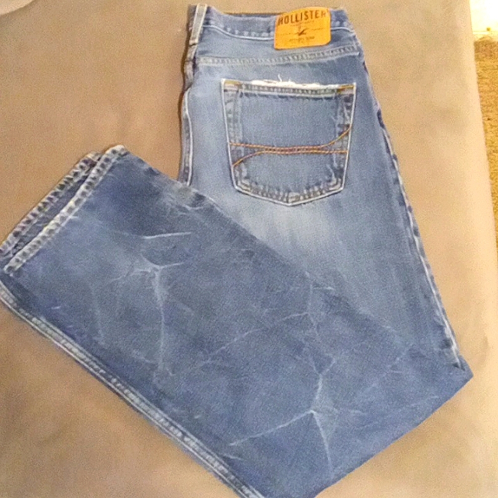 Hollister Boot Cut Jeans